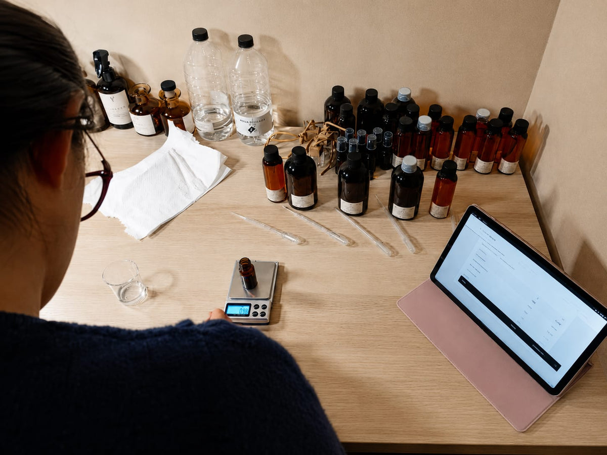 Crea tu aroma personalizado